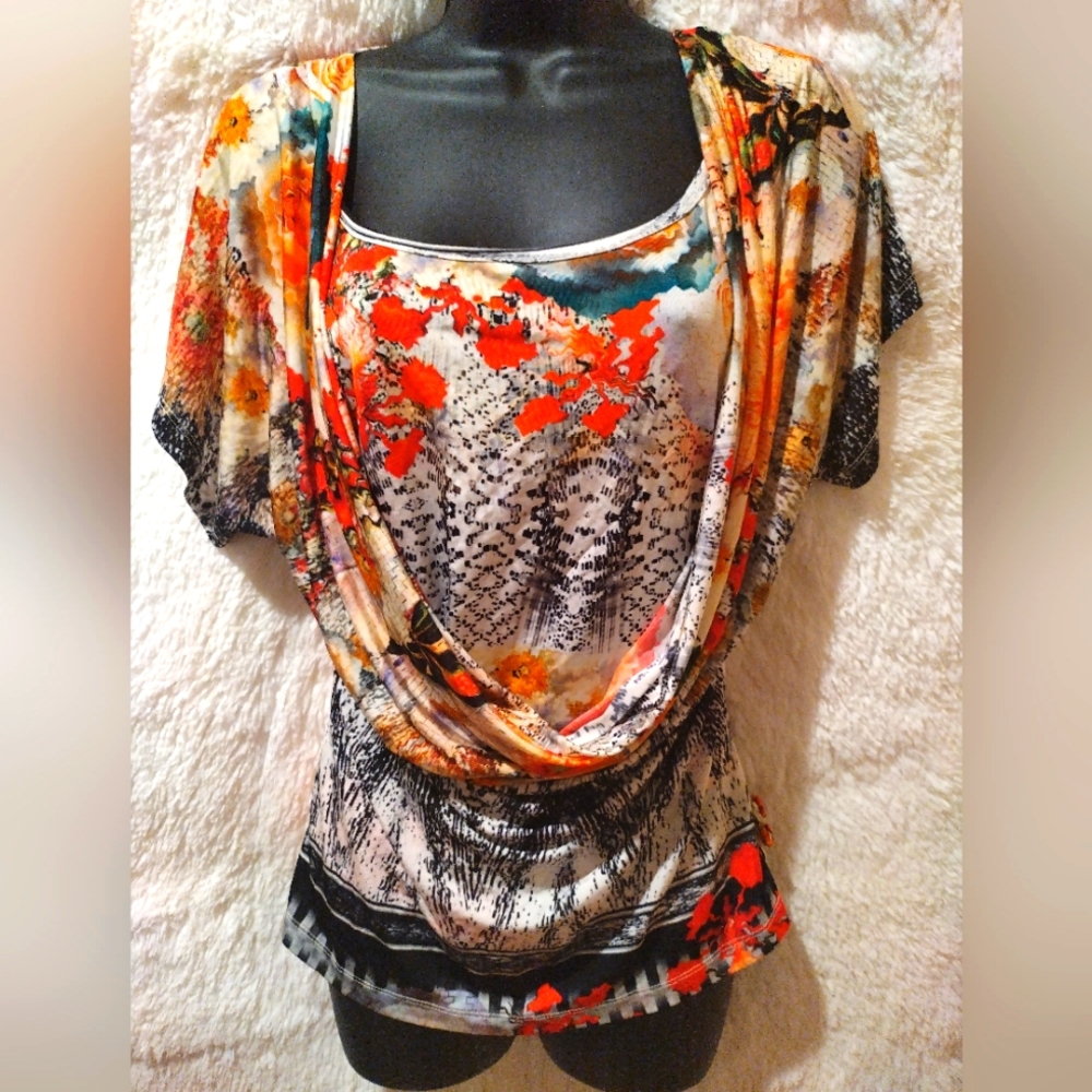 TTL 49. Sonia Fortuna Firenze Shirt Made in Italy Size Large